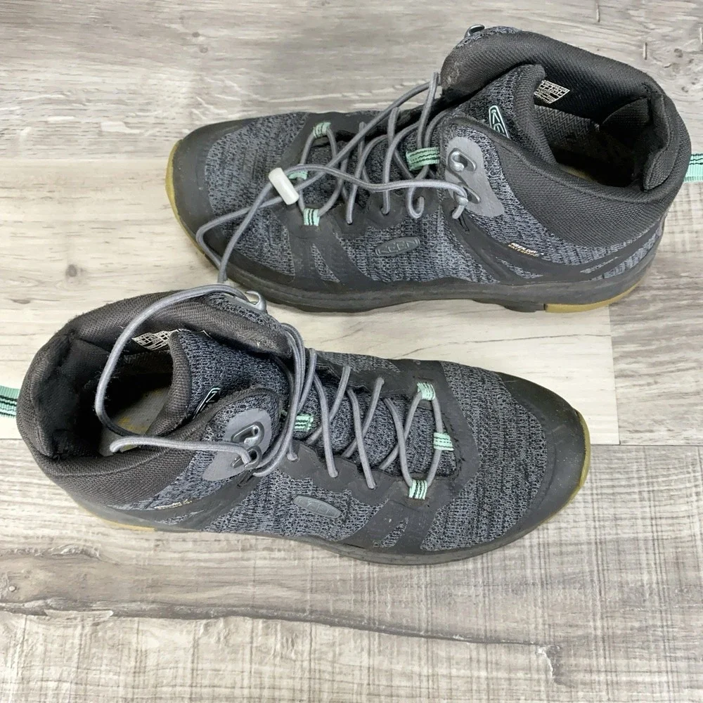 Keen Terradora II Mid Tip Women's 8.5‎ Hiking Trail Boots KonnectFit Waterproof